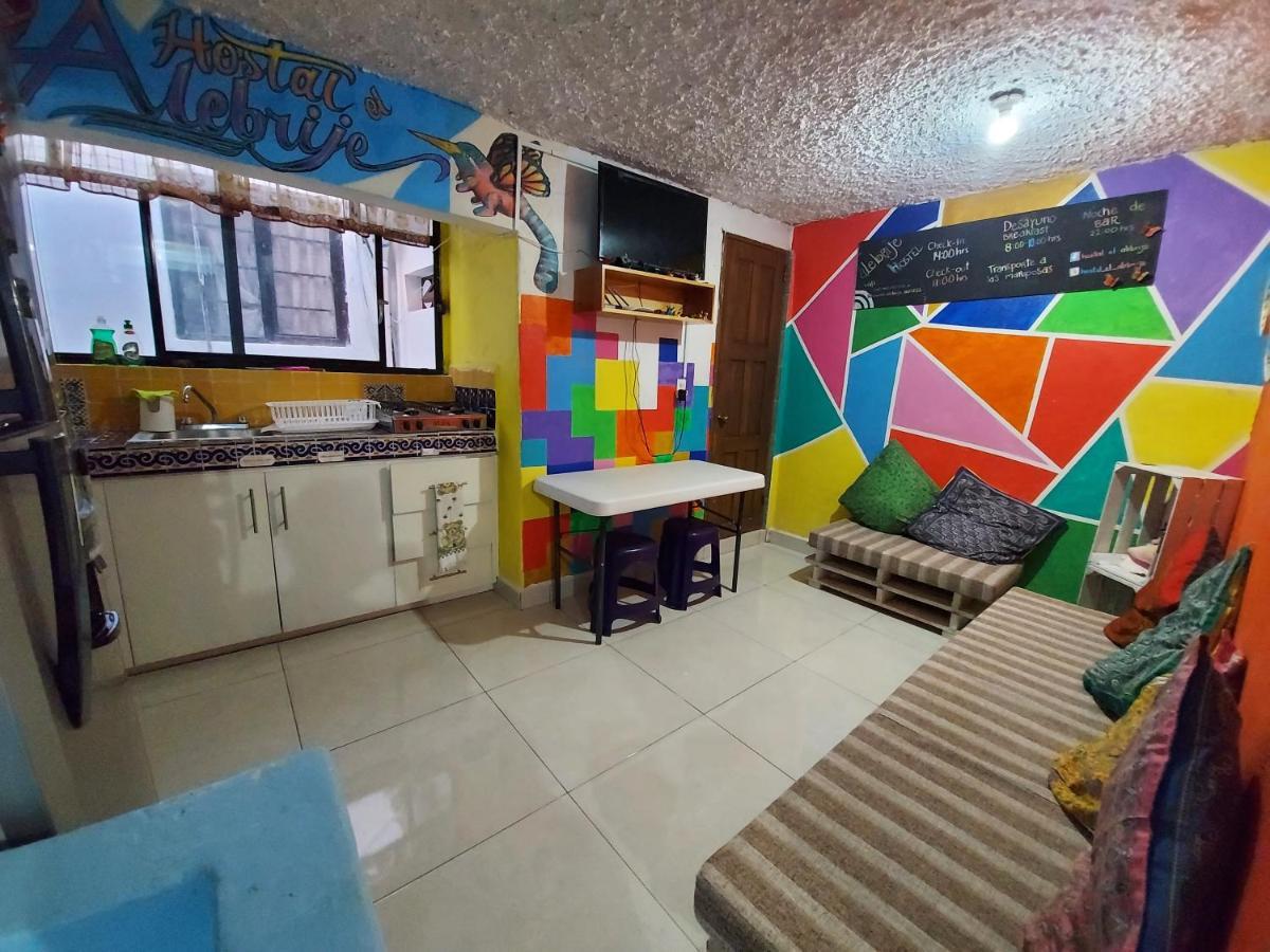 Hostal El Alebrije 바예데브라보 외부 사진
