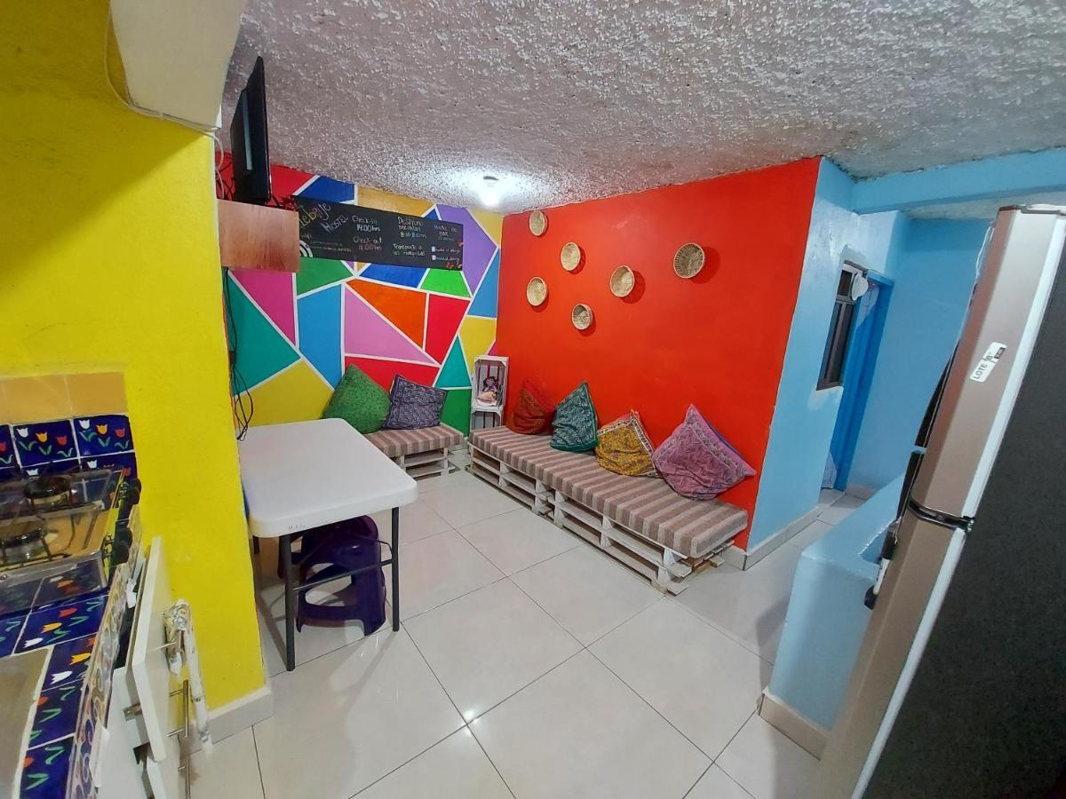 Hostal El Alebrije 바예데브라보 외부 사진