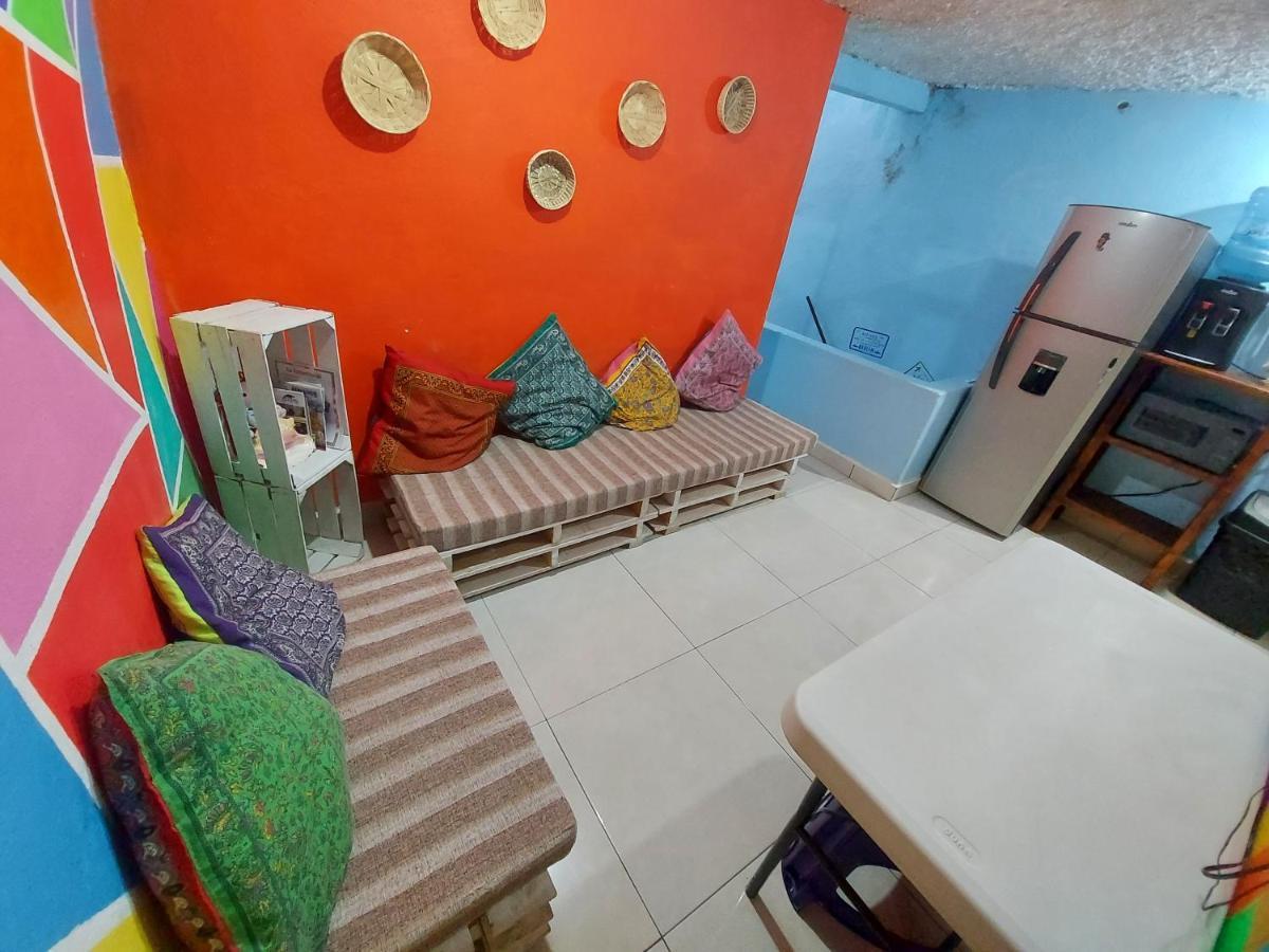 Hostal El Alebrije 바예데브라보 외부 사진