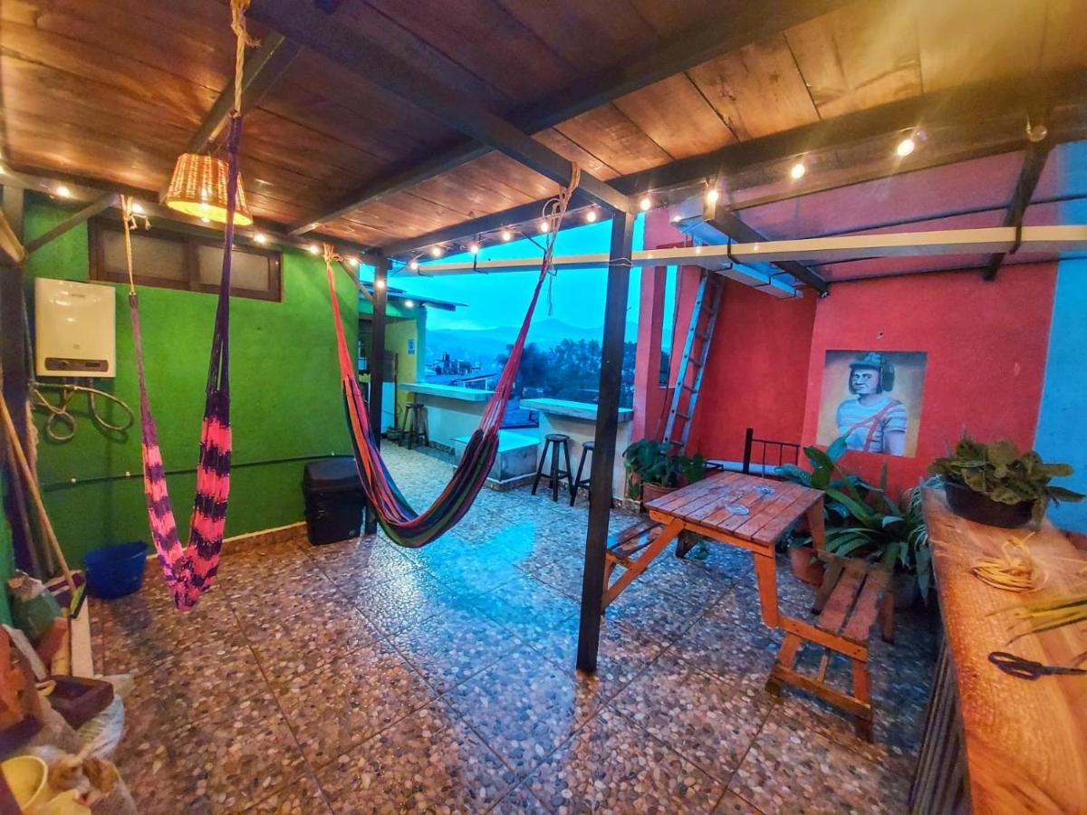 Hostal El Alebrije 바예데브라보 외부 사진