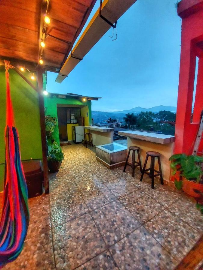 Hostal El Alebrije 바예데브라보 외부 사진
