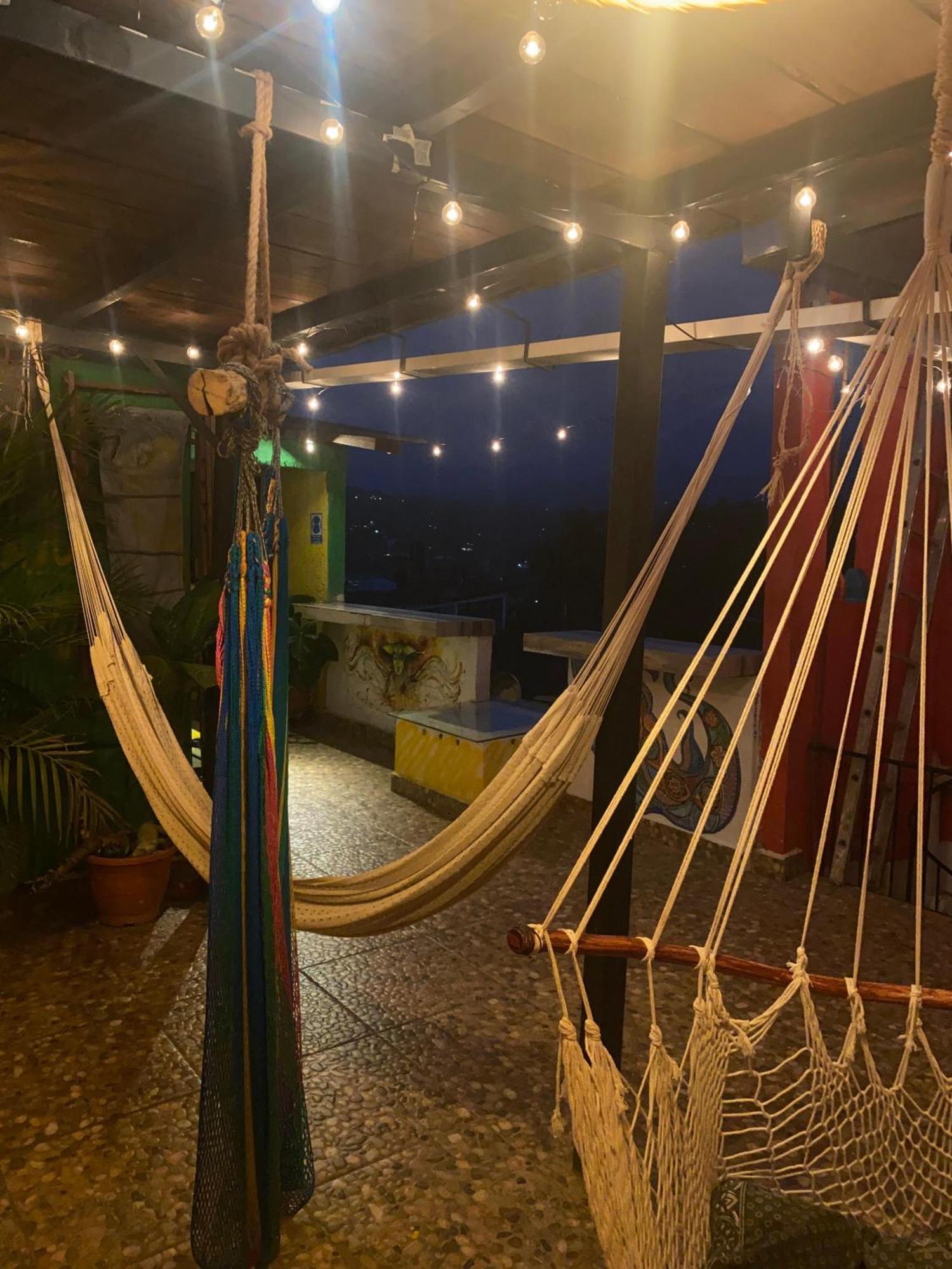 Hostal El Alebrije 바예데브라보 외부 사진