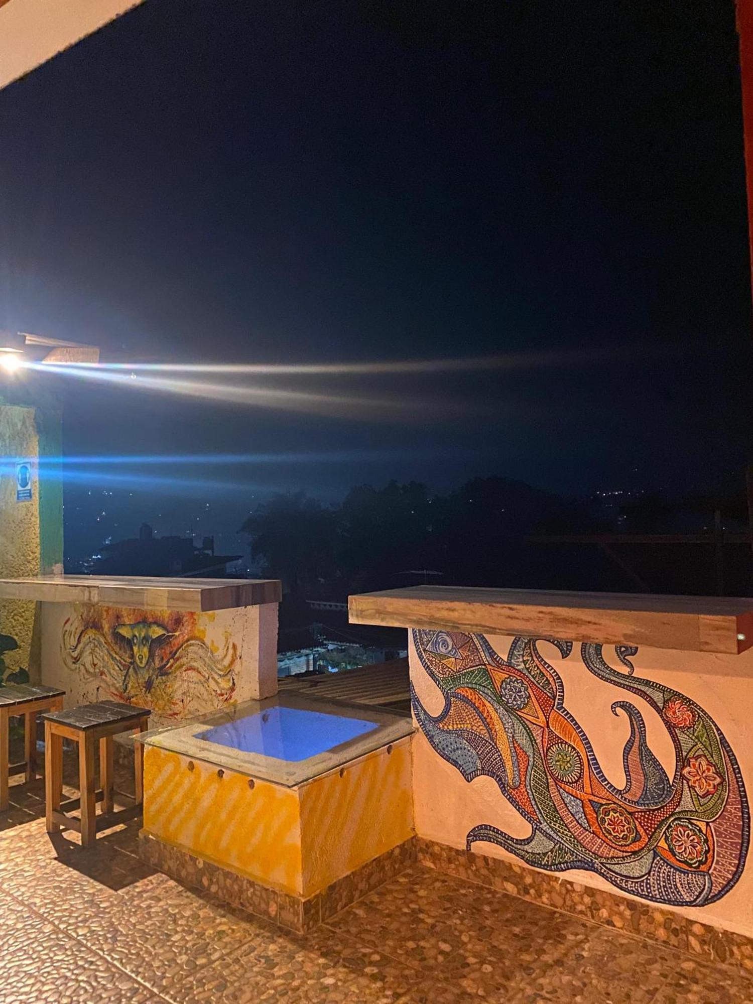 Hostal El Alebrije 바예데브라보 외부 사진