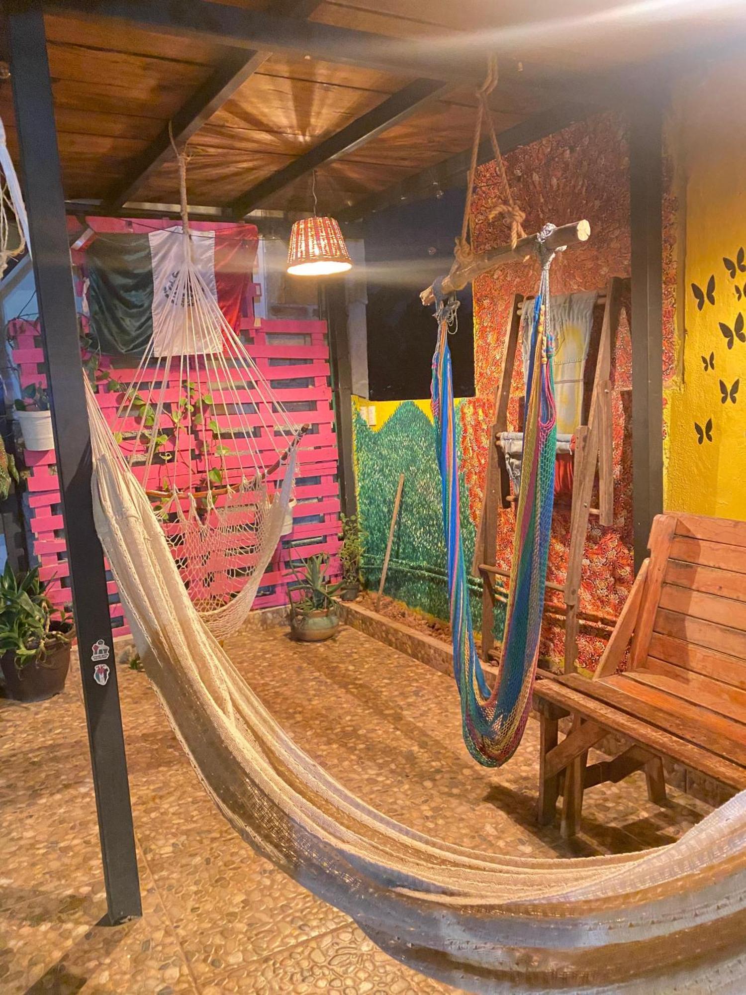 Hostal El Alebrije 바예데브라보 외부 사진
